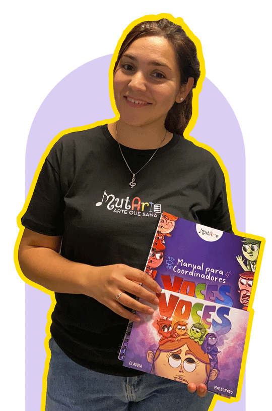 clau con libros